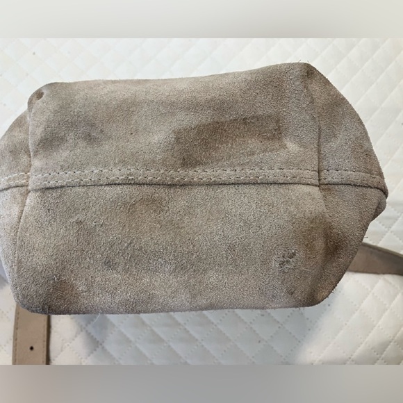 MARGOT NEW YORK SUEDE BAG - Picture 6 of 6